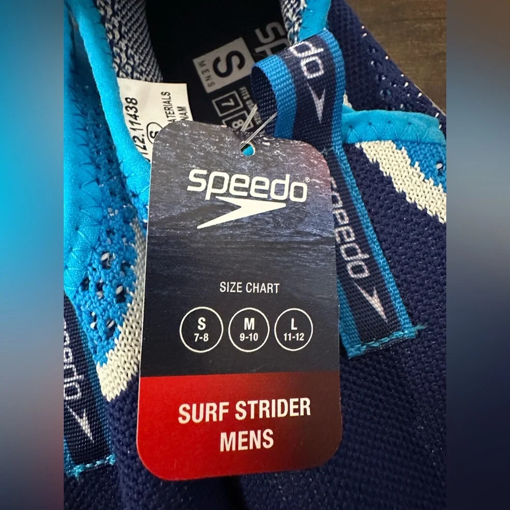 Speedo Men’s Surf Strider Water Shoes NWT Size Small 7/8
